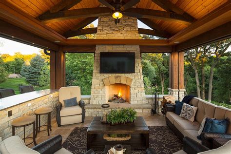 affordable outdoor living areas